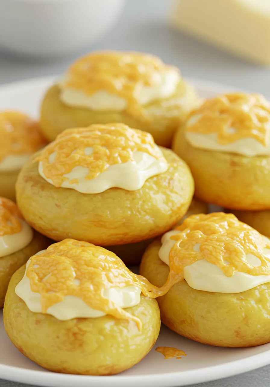 Creamy Potato Puffs - secondary view